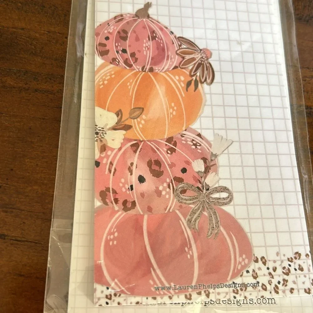 Sticky notes bundle 4 different  sizes and prints